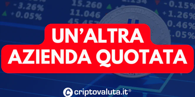 ALTRA SOCIETA QUOTATA