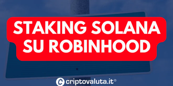 STAKING SOLANA