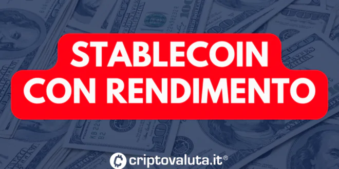 STABLECOIN RENDIMENTO