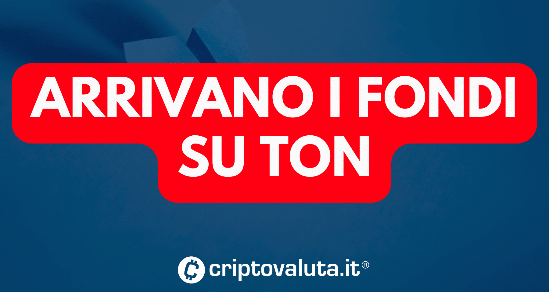 BREAKING: Investimenti del grande fondo in $TON di The Open Network. Crypto di Telegram VOLA