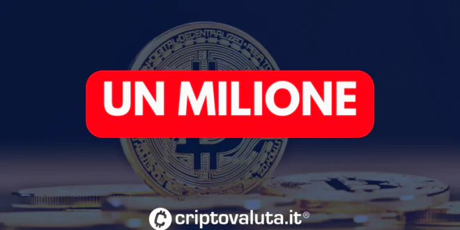 UN MILIONE BITCOIN