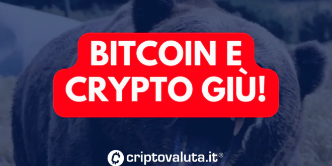 CRYPTO BITCOIN GIU