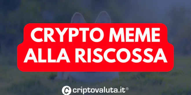 CRYPTO MEME RISCOSSA