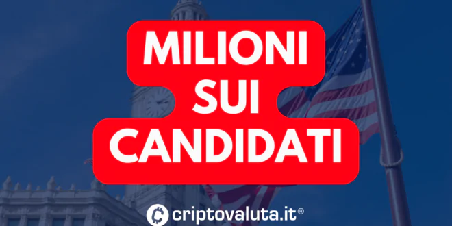 MILIONI CANDIDATI