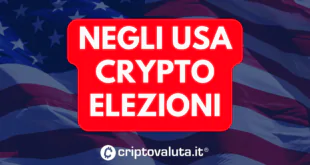 USA CRYPTO ELEZIONI