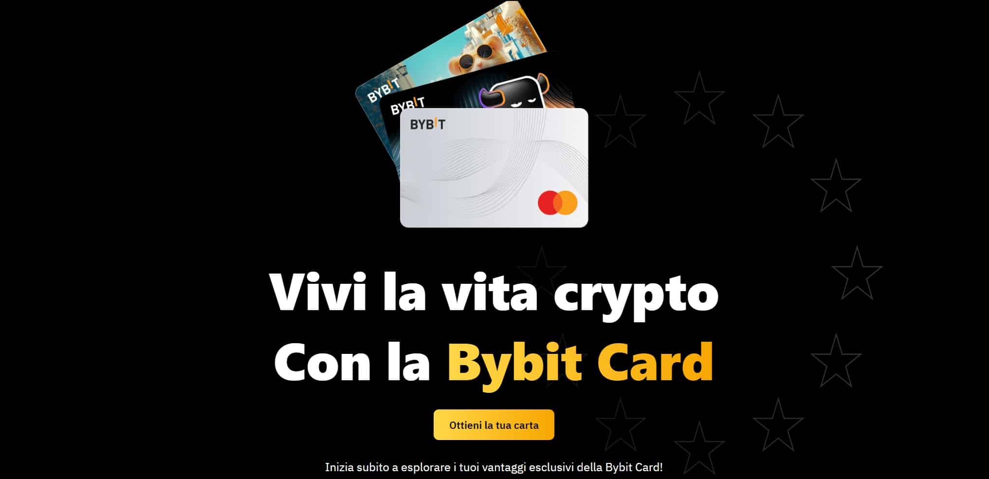 Bybit Card EU - Come richiederla