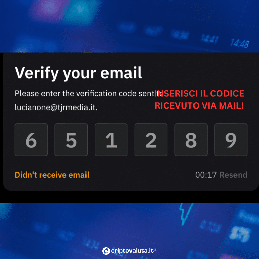 Mail verifica analisi
