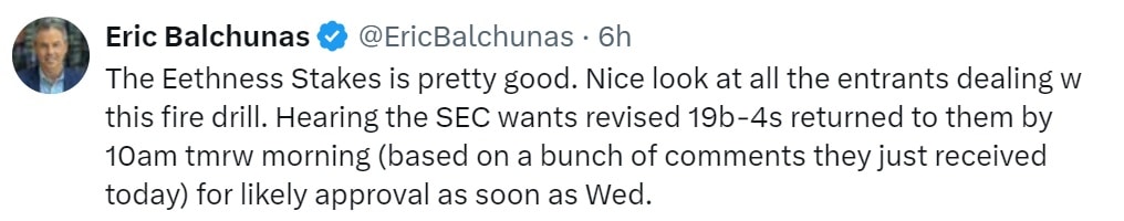 tweet balchunas