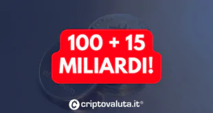 100 miliardi piuù 15