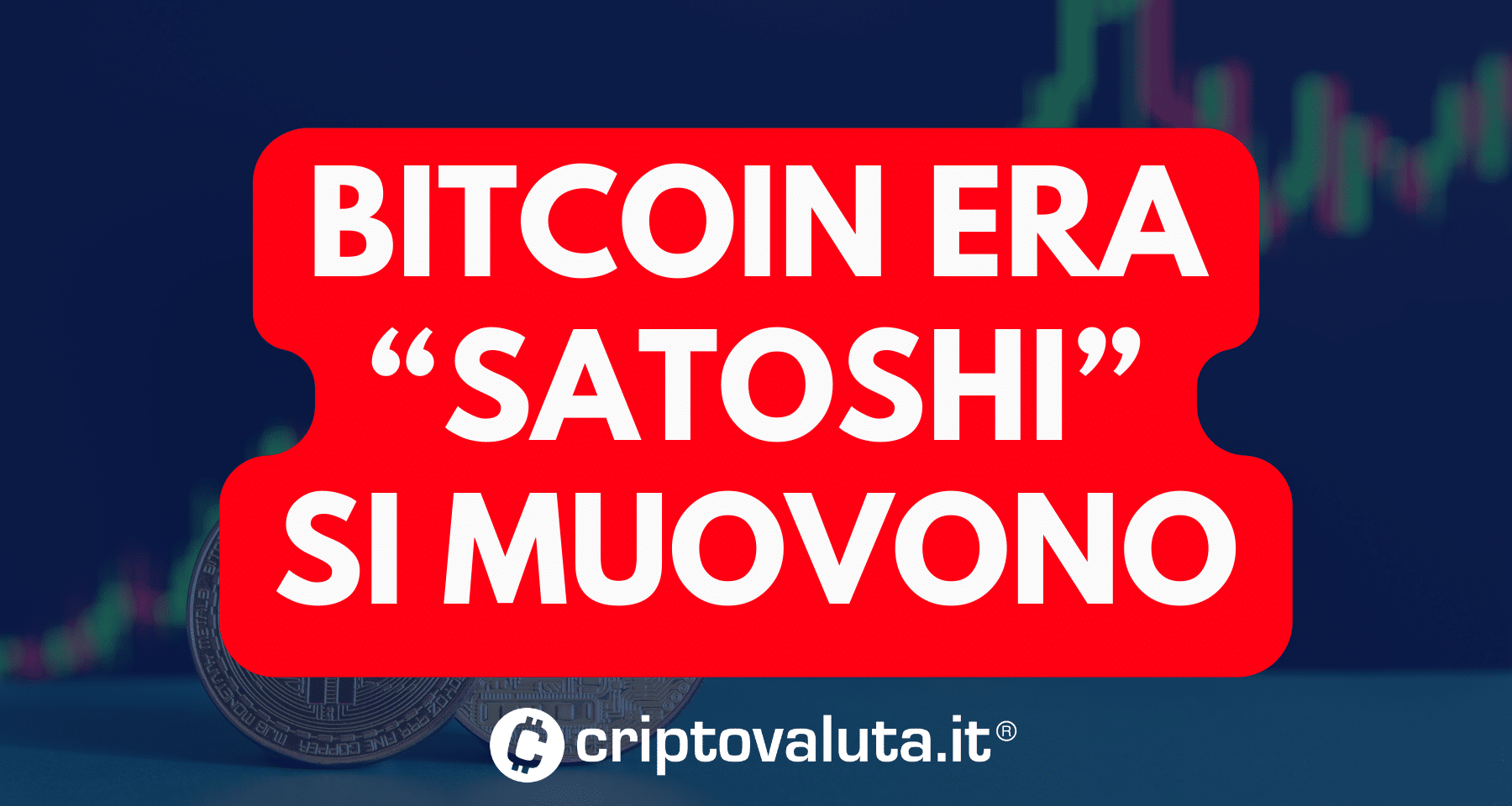 Si muovono 50 Bitcoin dell'era "Satoshi". Erano fermi dal 2010 e sono stati inviati a crypto exchange. E ora?