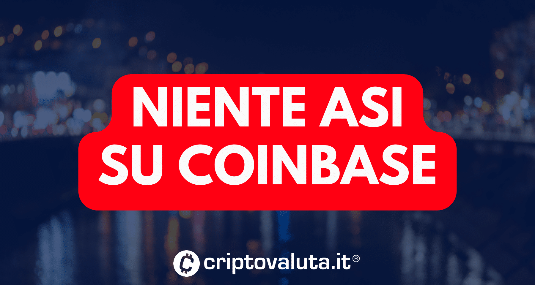 Shock Coinbase: non convertirà OCEAN e FET in ASI. Ecco come fare se  abbiamo i token sul crypto exchange - Criptovaluta.it®