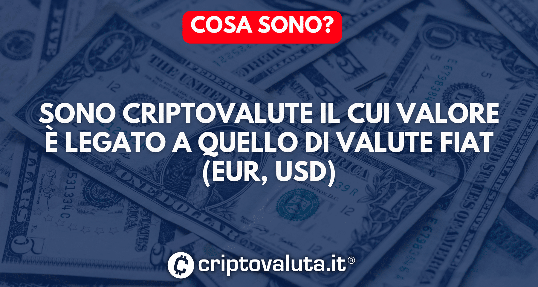 Cosa sono gli stablecoin