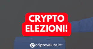 CRYPTO ELEZIONI UP