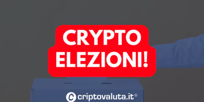 CRYPTO ELEZIONI UP