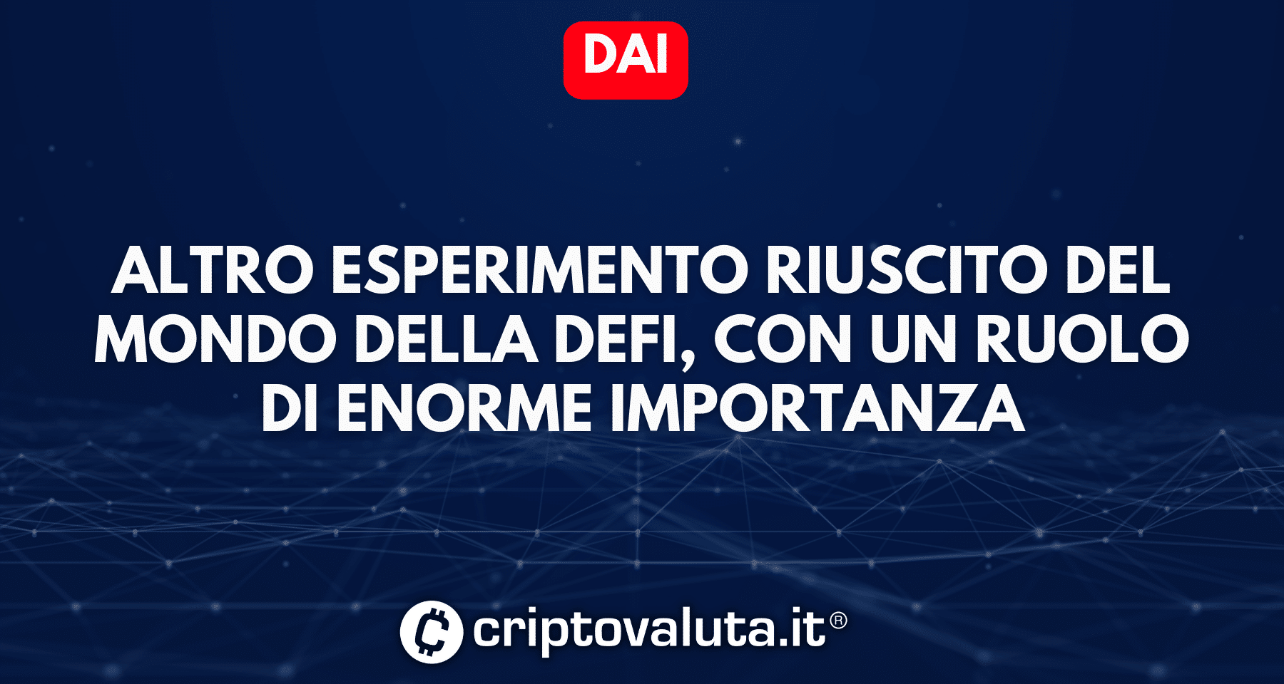 DAI come funziona