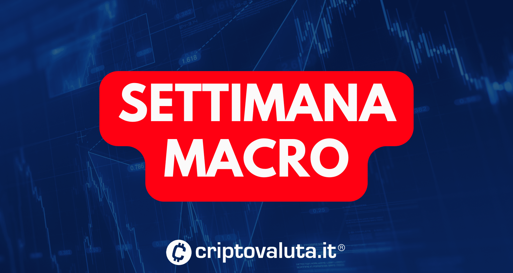Bitcoin e crypto: TUTTI i DATI della prossima settimana che possono  CAMBIARE il mercato! - Criptovaluta.it®