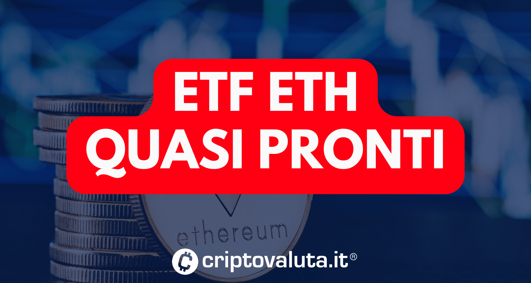 ETF Ethereum: SEC ha finalmente RISPOSTO. Pronti A PARTIRE per QUESTA DATA! Notizia BULLISH
