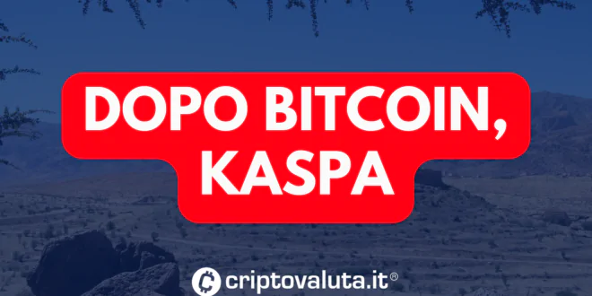 BITCOIN KASPA