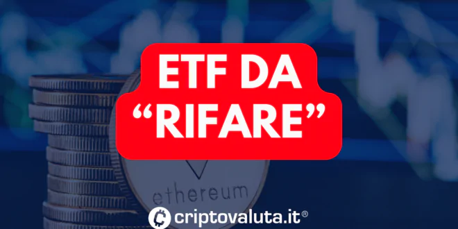 ETF da rifare Ethereum