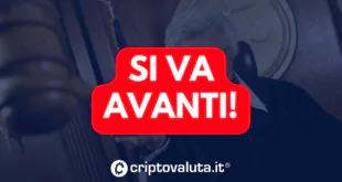 Si va avanti