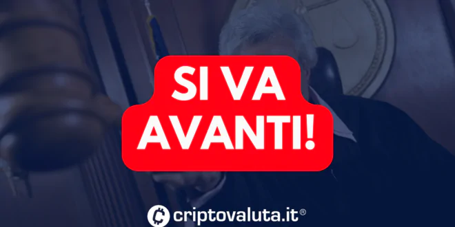 Si va avanti