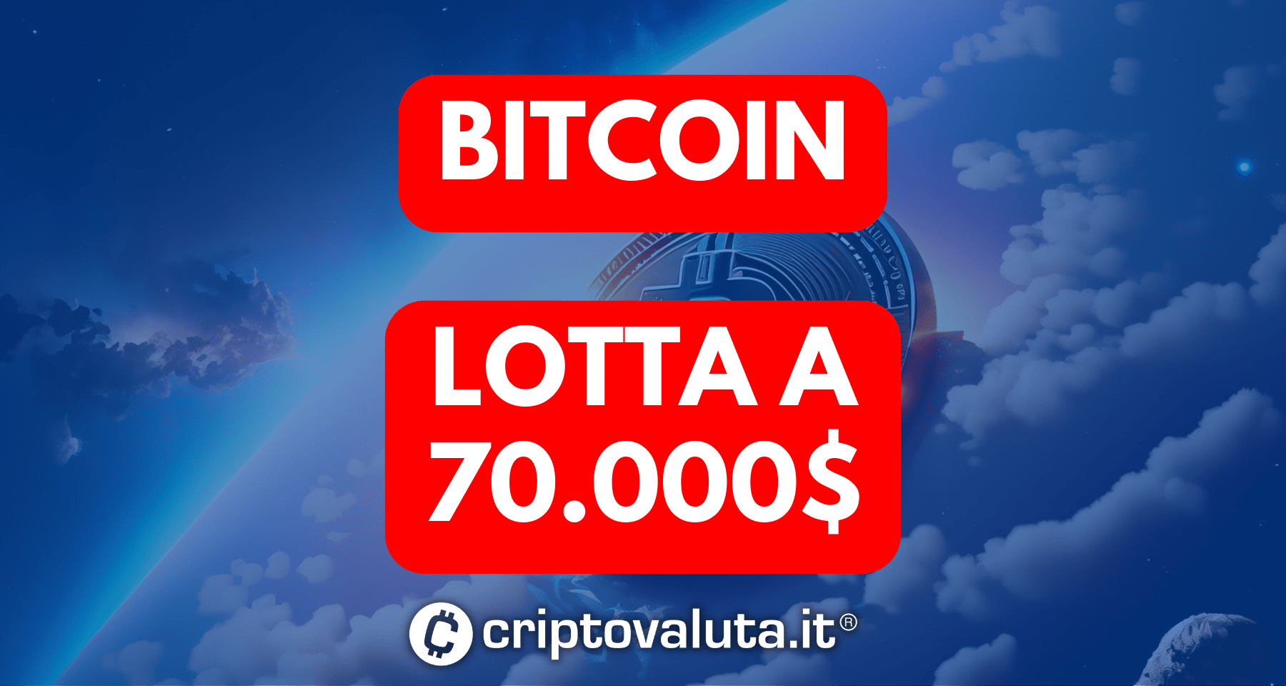 Bitcoin: scenario CRITICO e ATTENZIONE ai 64.000$ - Segnali clamorosi