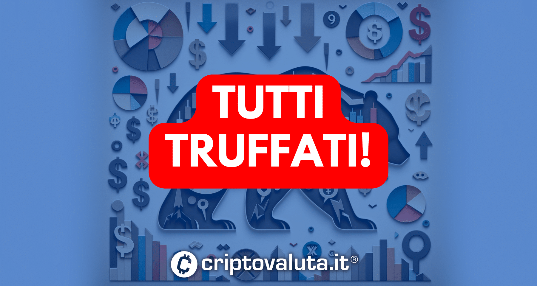 ATTENZIONE: Bitcoin e Crypto ci stanno FOTTENDO i soldi?