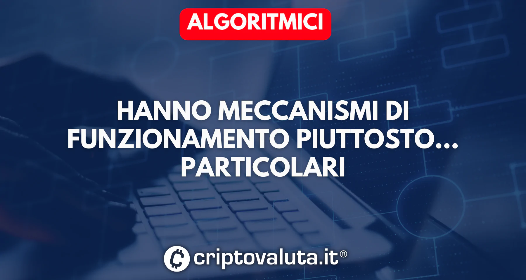 Stablecoin algoritmici come funzionano