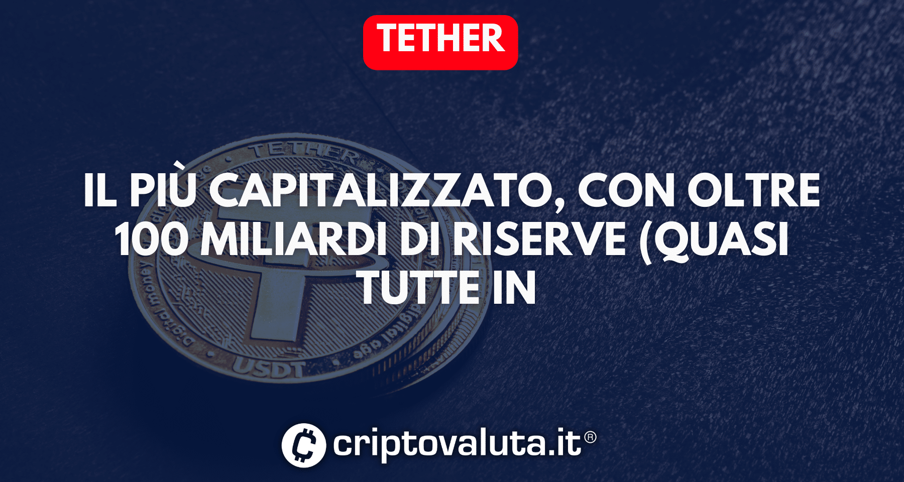 Tether come funziona