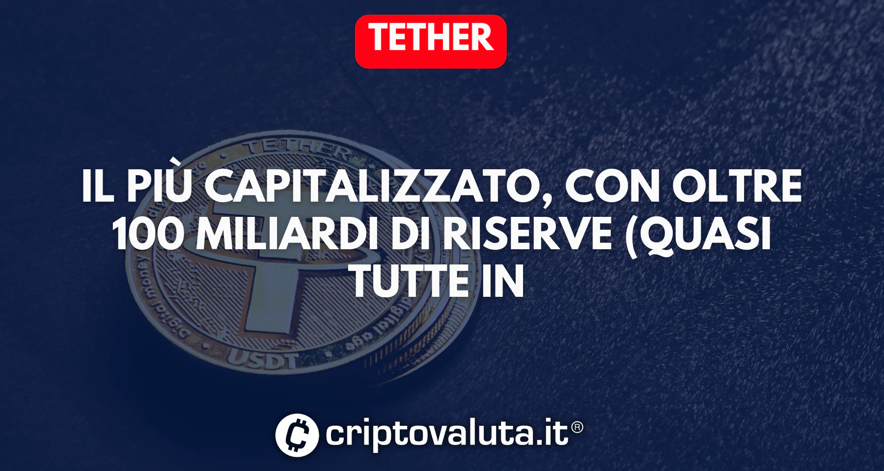 Tether come funziona