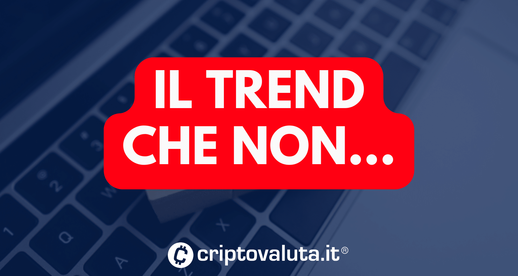 Il nuovo crypto trend è QUESTO, ma ci sono CINQUE COSE che non ti ha raccontato NESSUNO