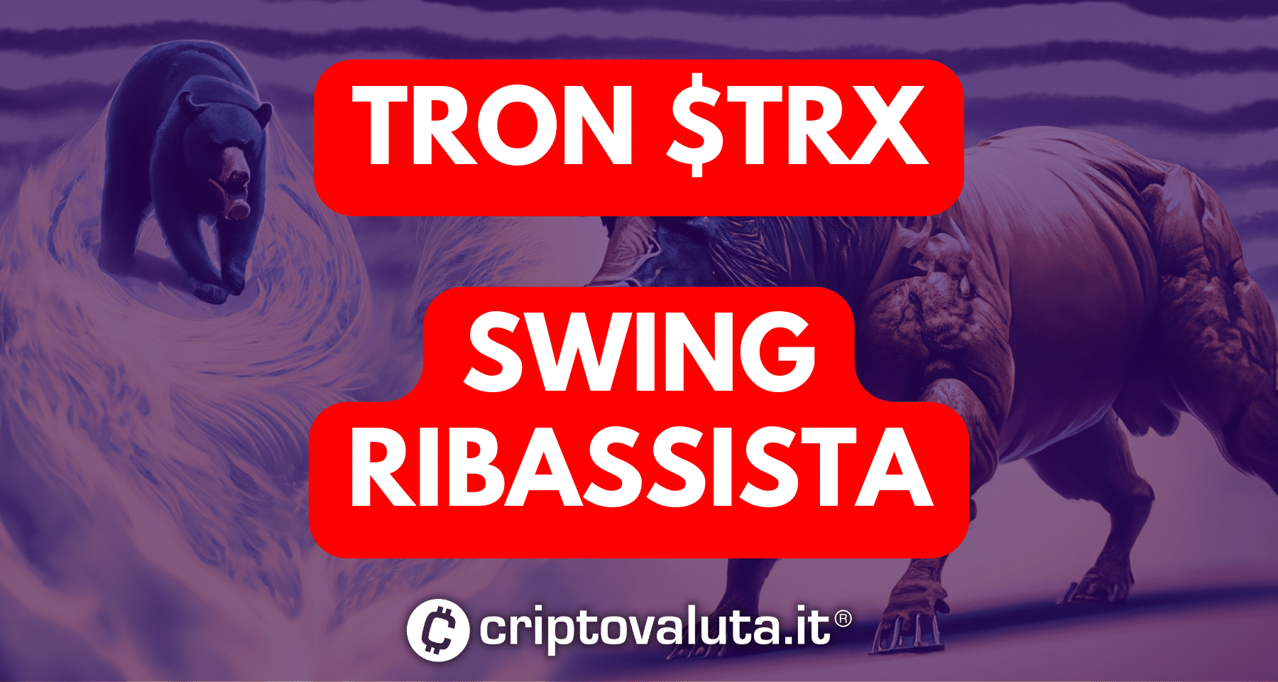 Prezzo Tron: fase di debolezza prolungata | Prova rimbalzo verso resistenza di breve a 0,11720$