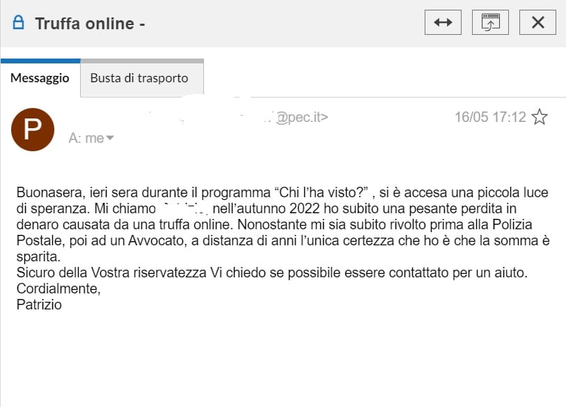 caso truffa 1