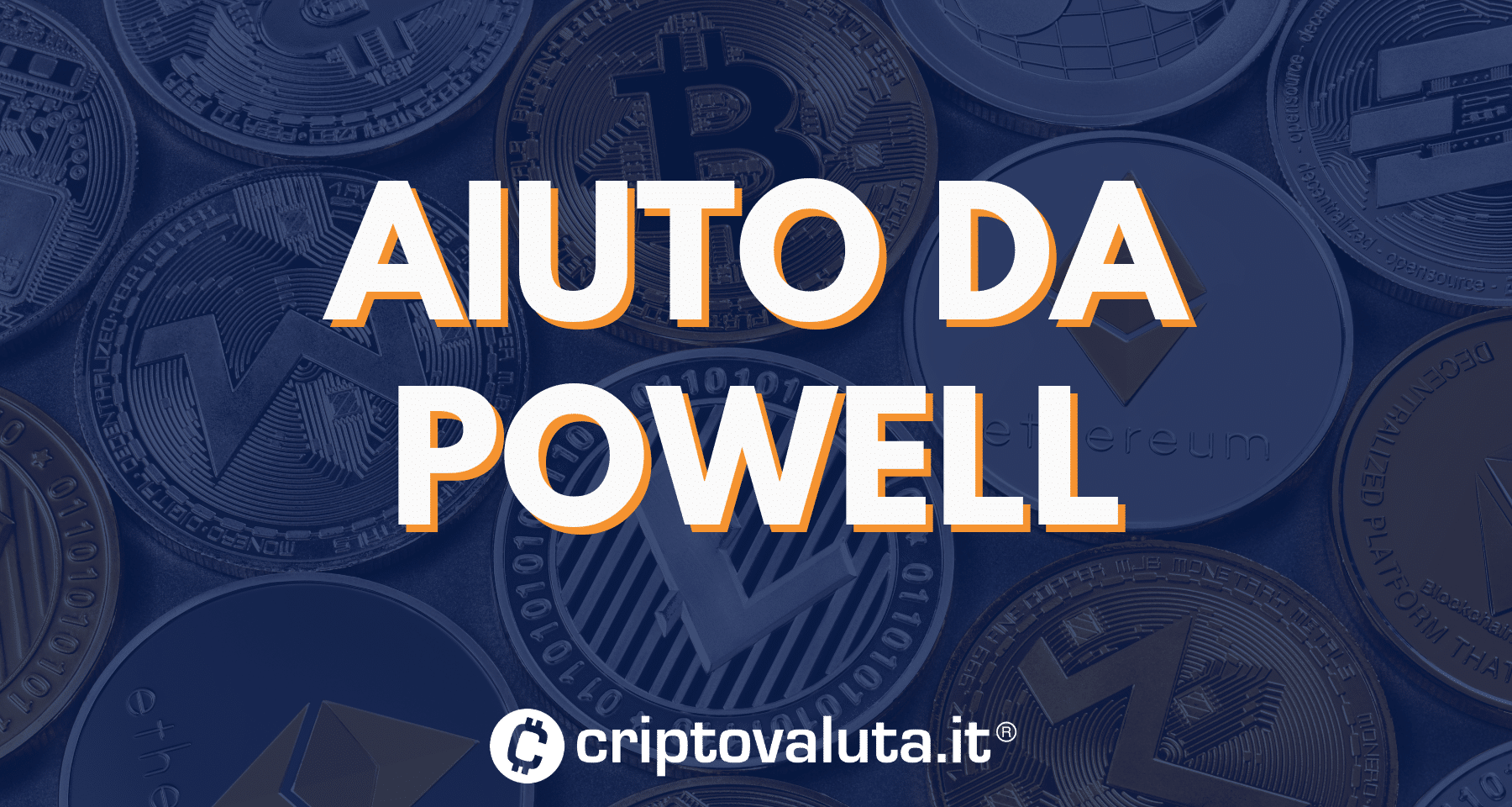 Jerome Powell aiuta Bitcoin e crypto: DOMANI il dato più importante per capire dove andranno i MERCATI