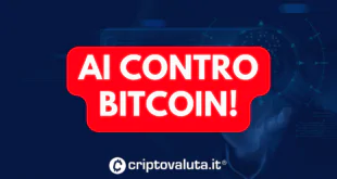 AI CONTRO BITCOIN