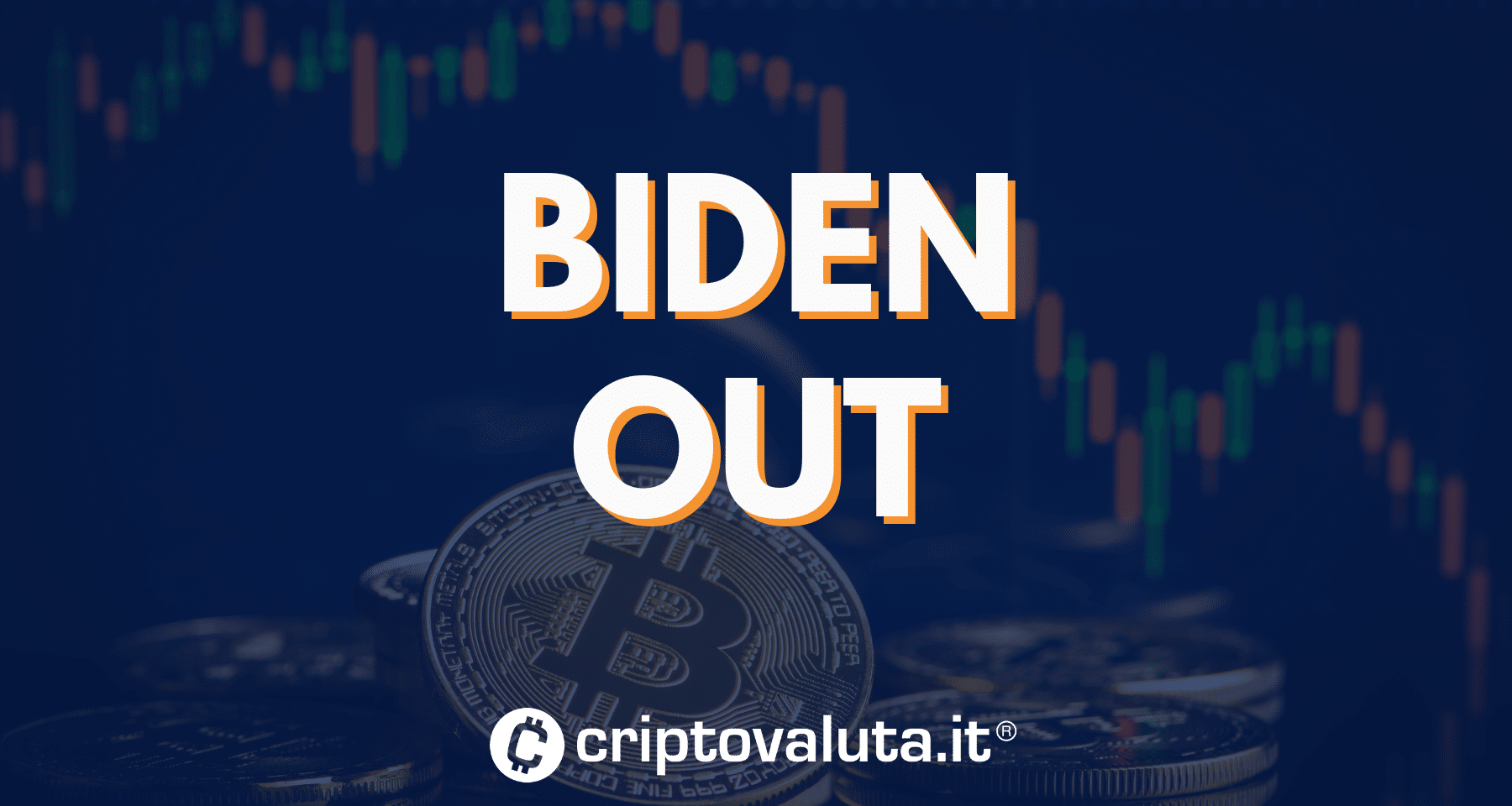 Joe Biden si ritira: Bitcoin e crypto crollano e poi rimbalzano