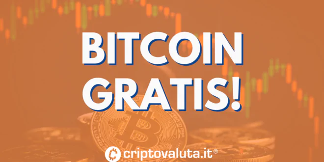 Bitcoin bonus guida