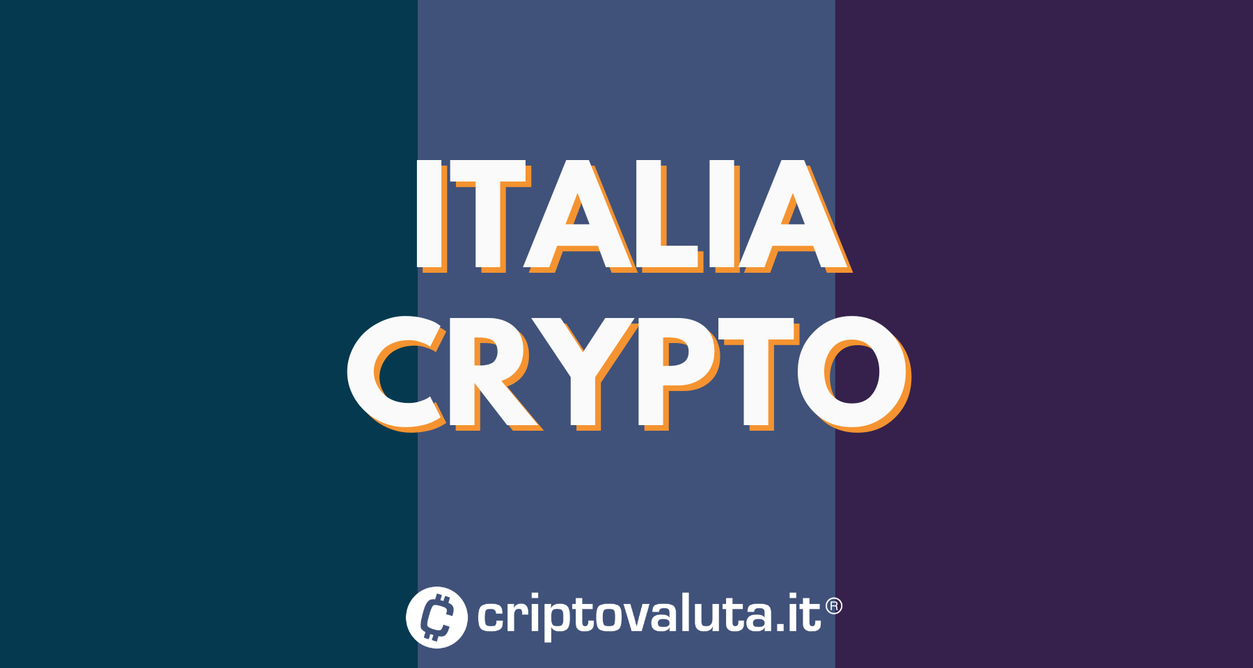Crypto e Bitcoin: 1.300.000 italiani investono già! - Criptovaluta.it®