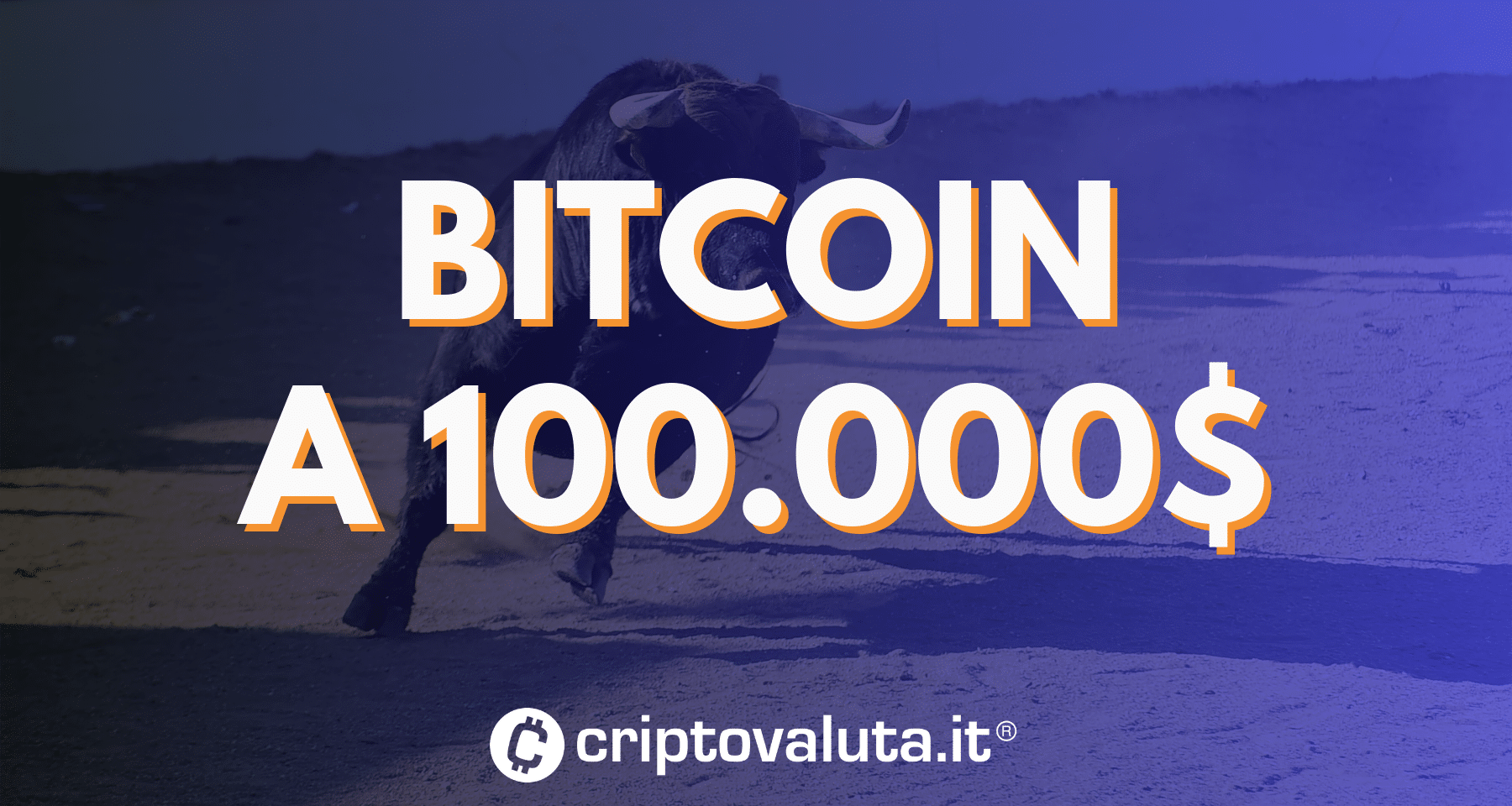 Parla il CIO del fondo: Bitcoin a 100.000$ per fine anno. Ci sono CINQUE motivi!