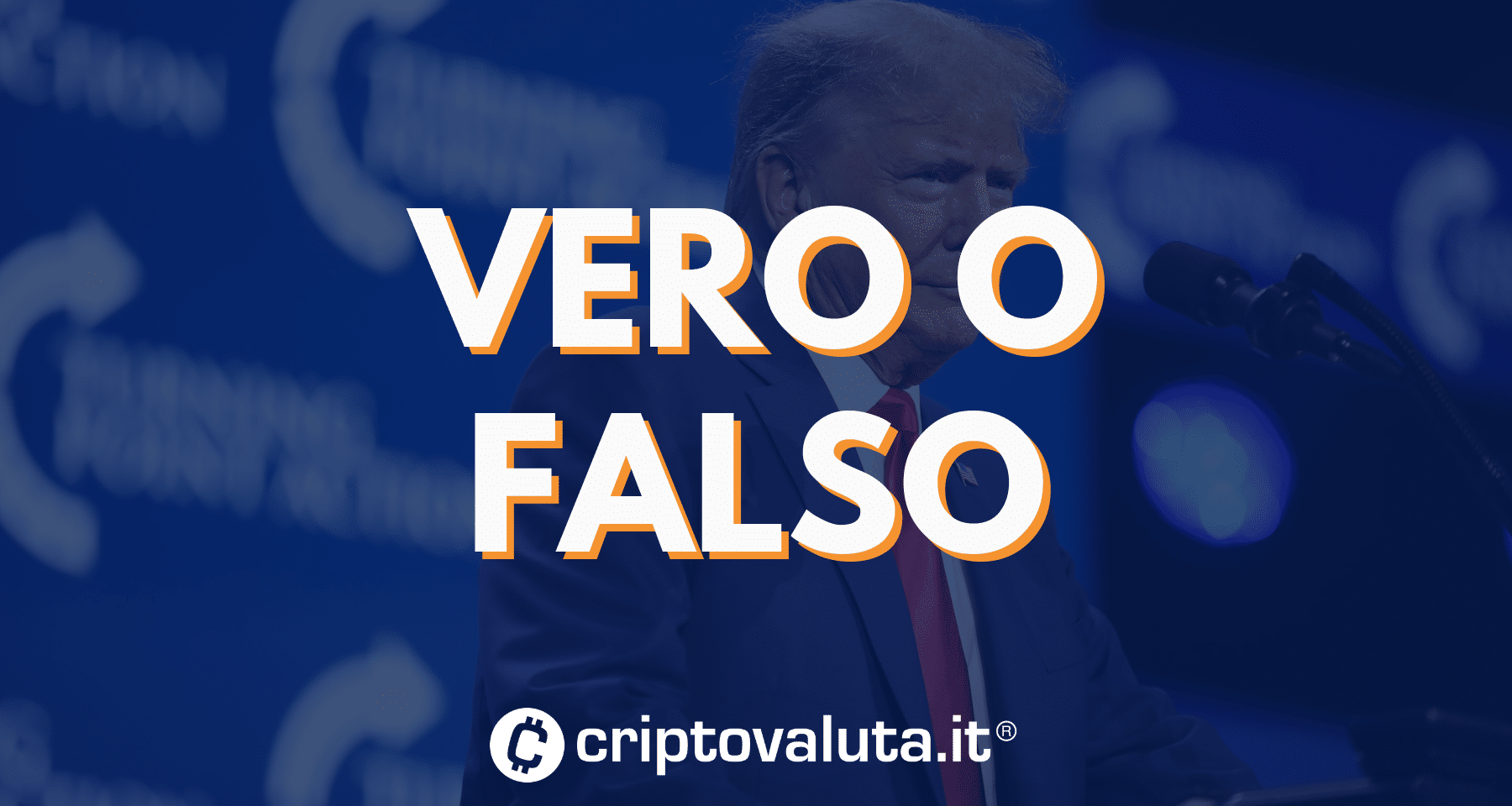 Donald Trump abbraccia Bitcoin (e crypto): cosa ha detto + FACT CHECKING