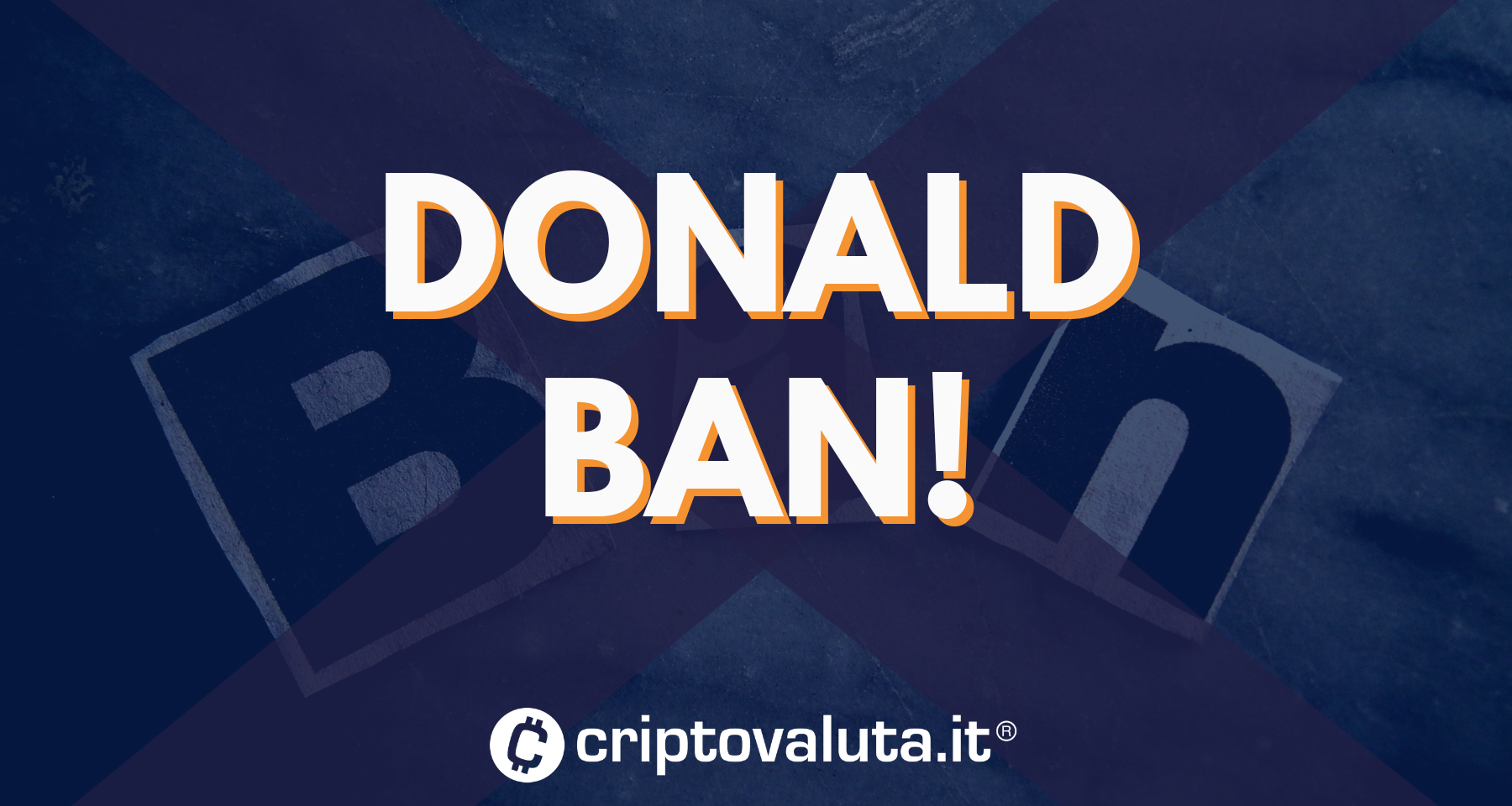 Donald Trump voleva proibire Bitcoin: la testimonianza