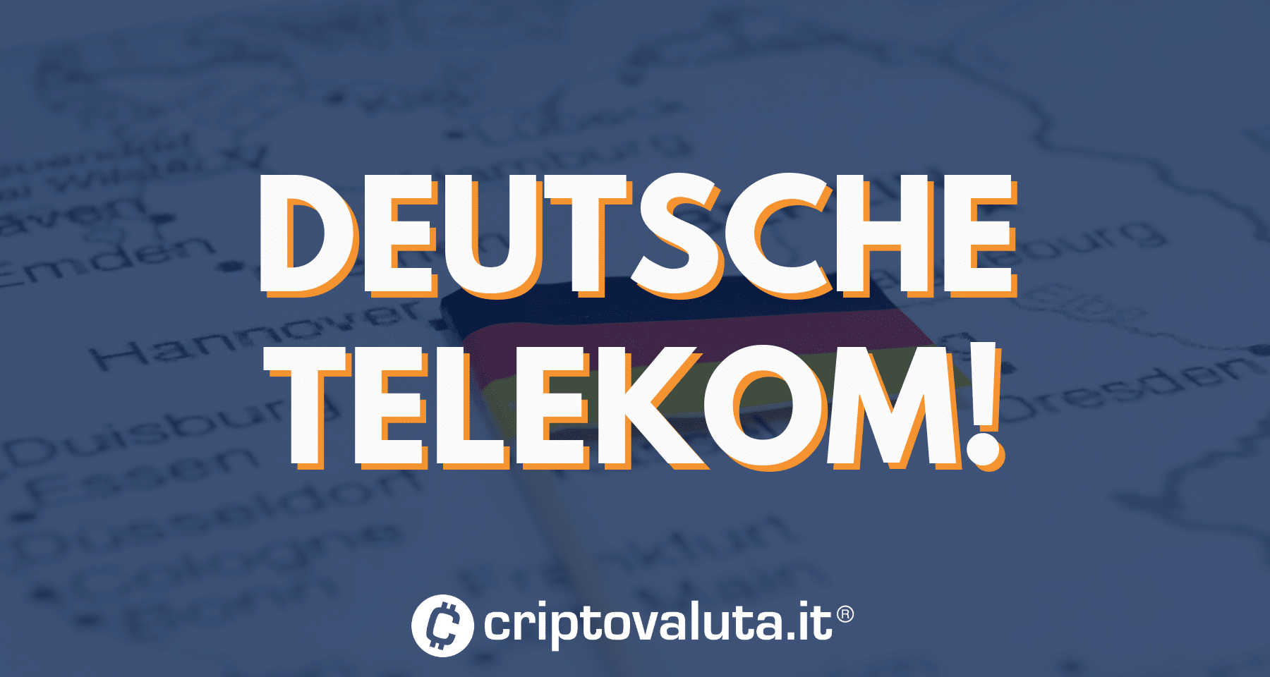 Deutsche Telekom apre nodo XDC e punta su tokenizzazione asset via crypto