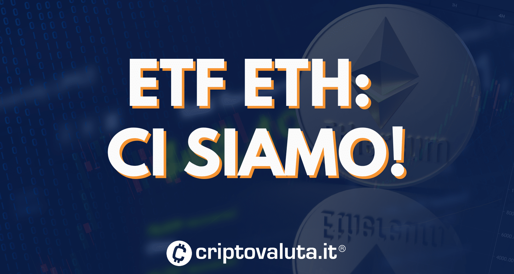 Ethereum ETF: pronti per OK! Tutti i dati e i numeri IMPORTANTI