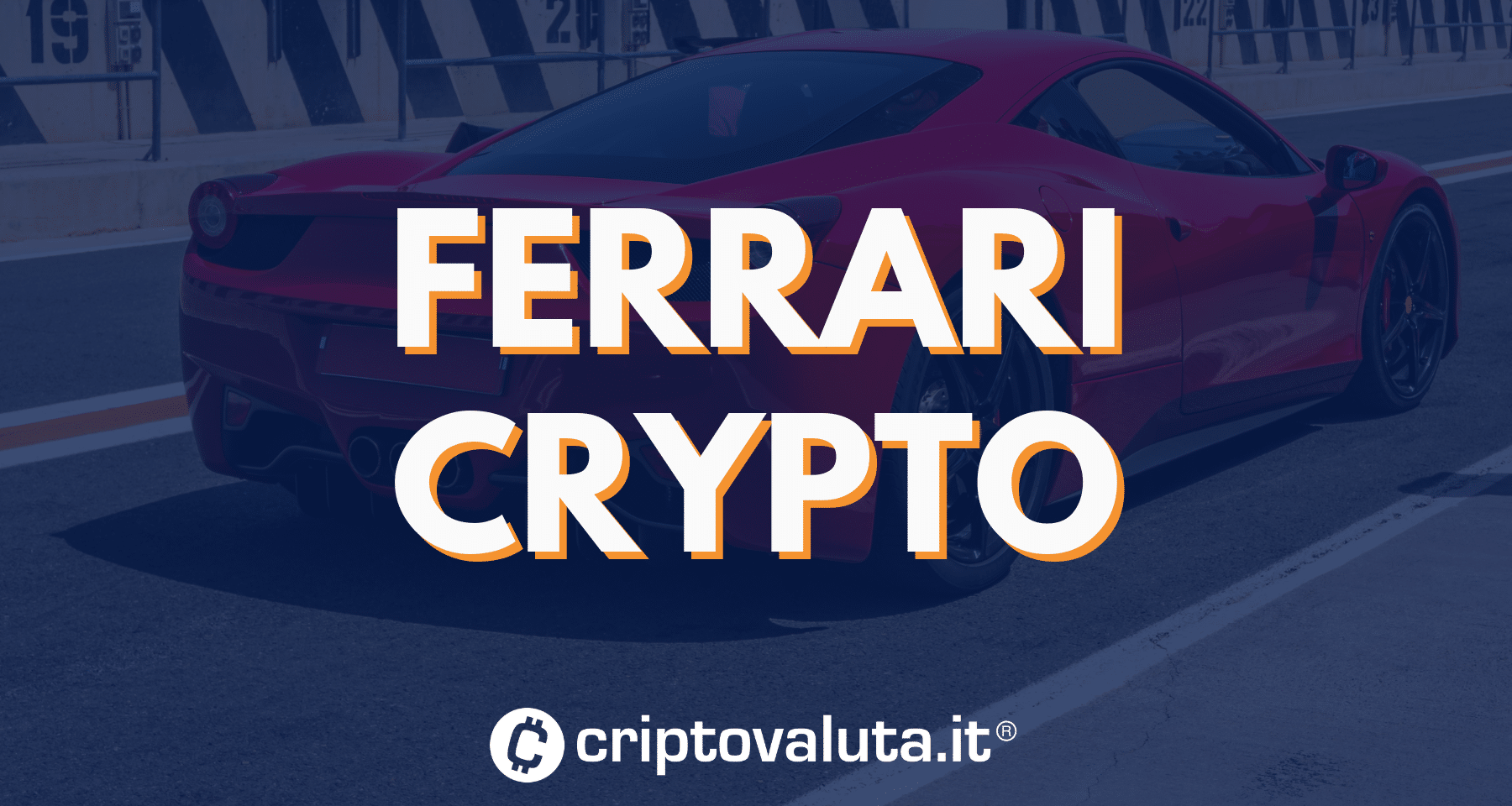 Ferrari: ok a pagamenti in crypto e Bitcoin anche in Europa