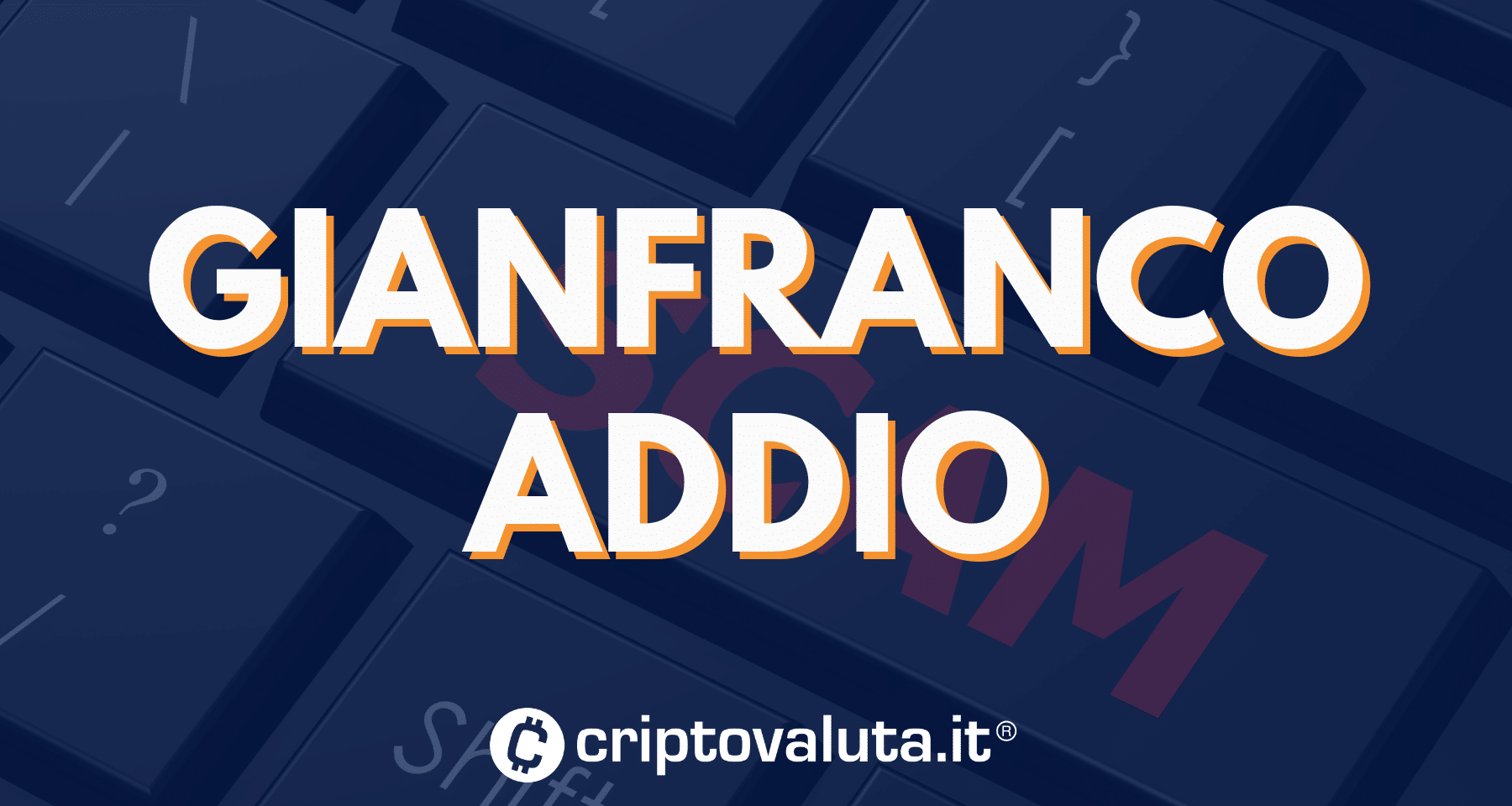RITROVATO IL CORPO DI GIANFRANCO BONZI, VITTIMA DELLA TRUFFA BITCOIN CON DUA LIPA! 