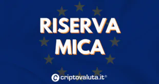 RISERVE MICA INDAGINE
