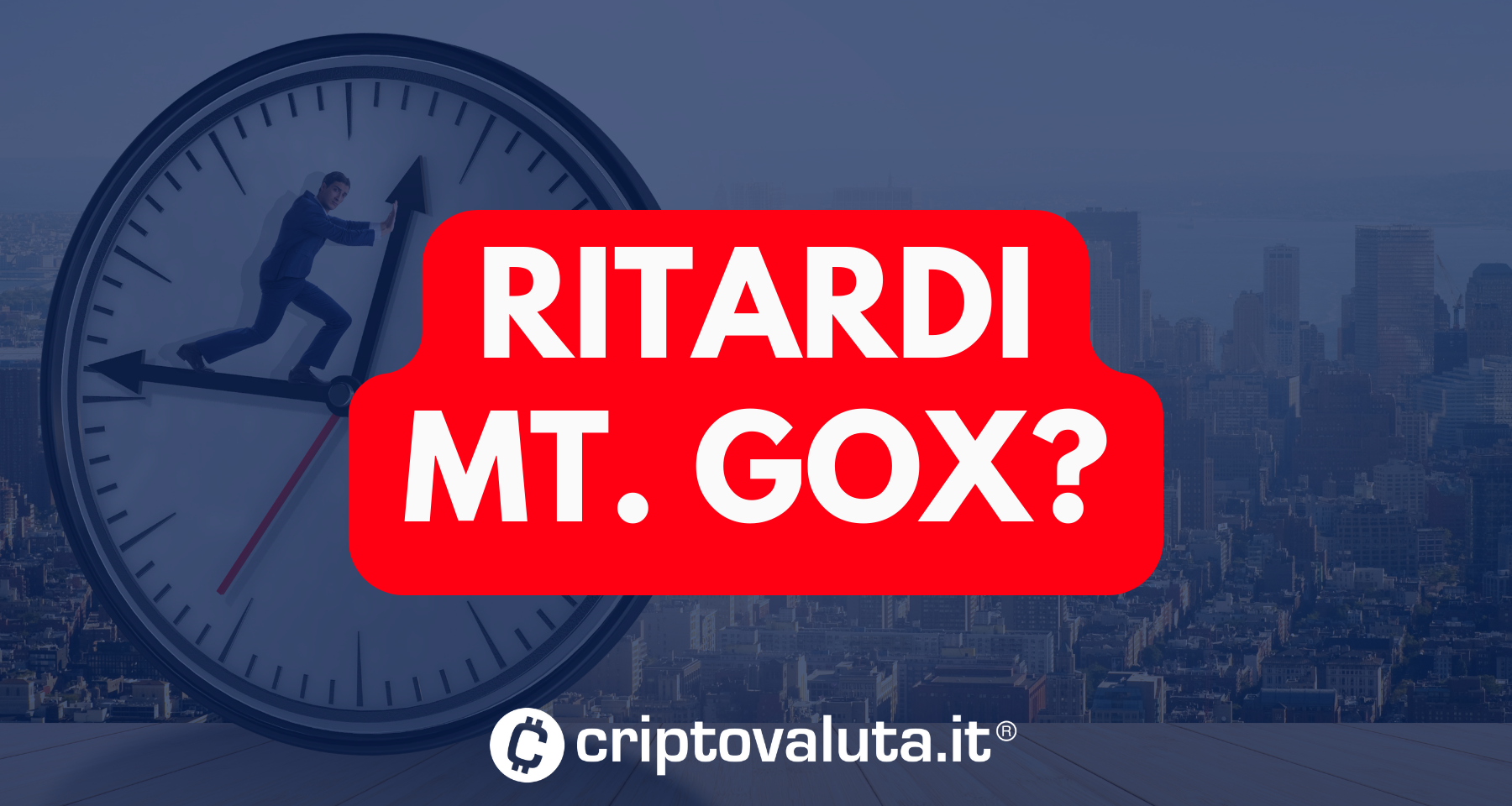 Mt. Gox: miliardi in Bitcoin dovranno aspettare. ECCO QUANTO! Relax in arrivo per i mercati?