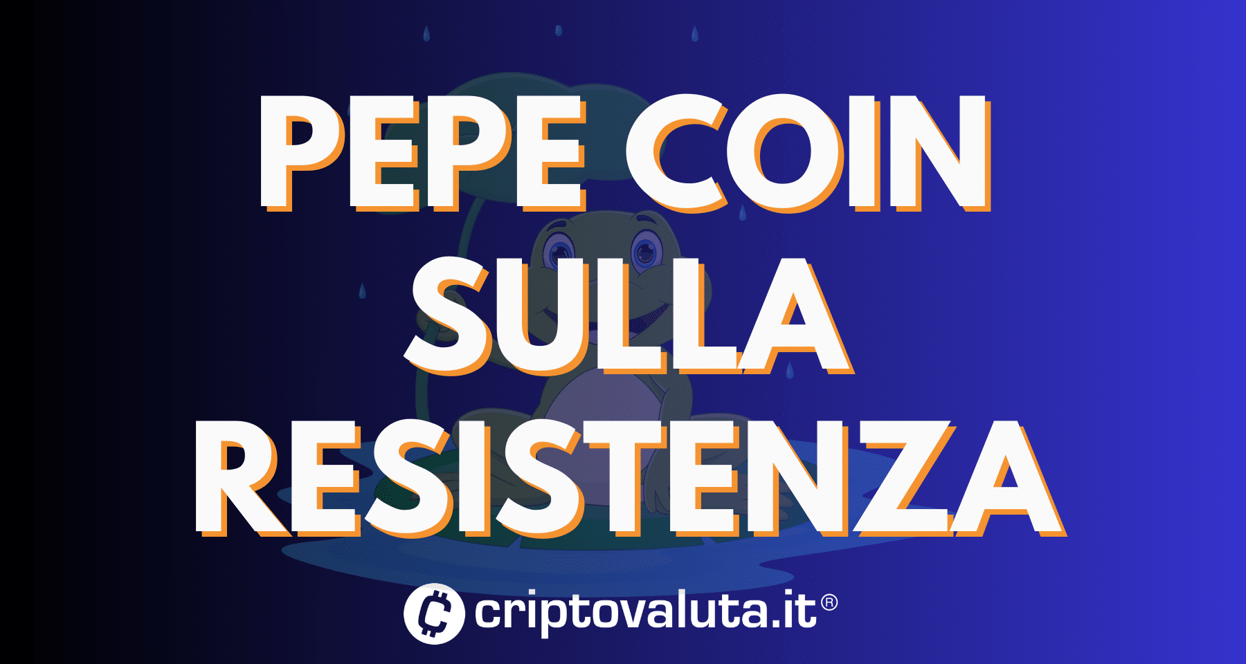 Pepe Coin: VOLA a +57% dopo il minimo di Luglio | Dove può arrivare PEPE ora?