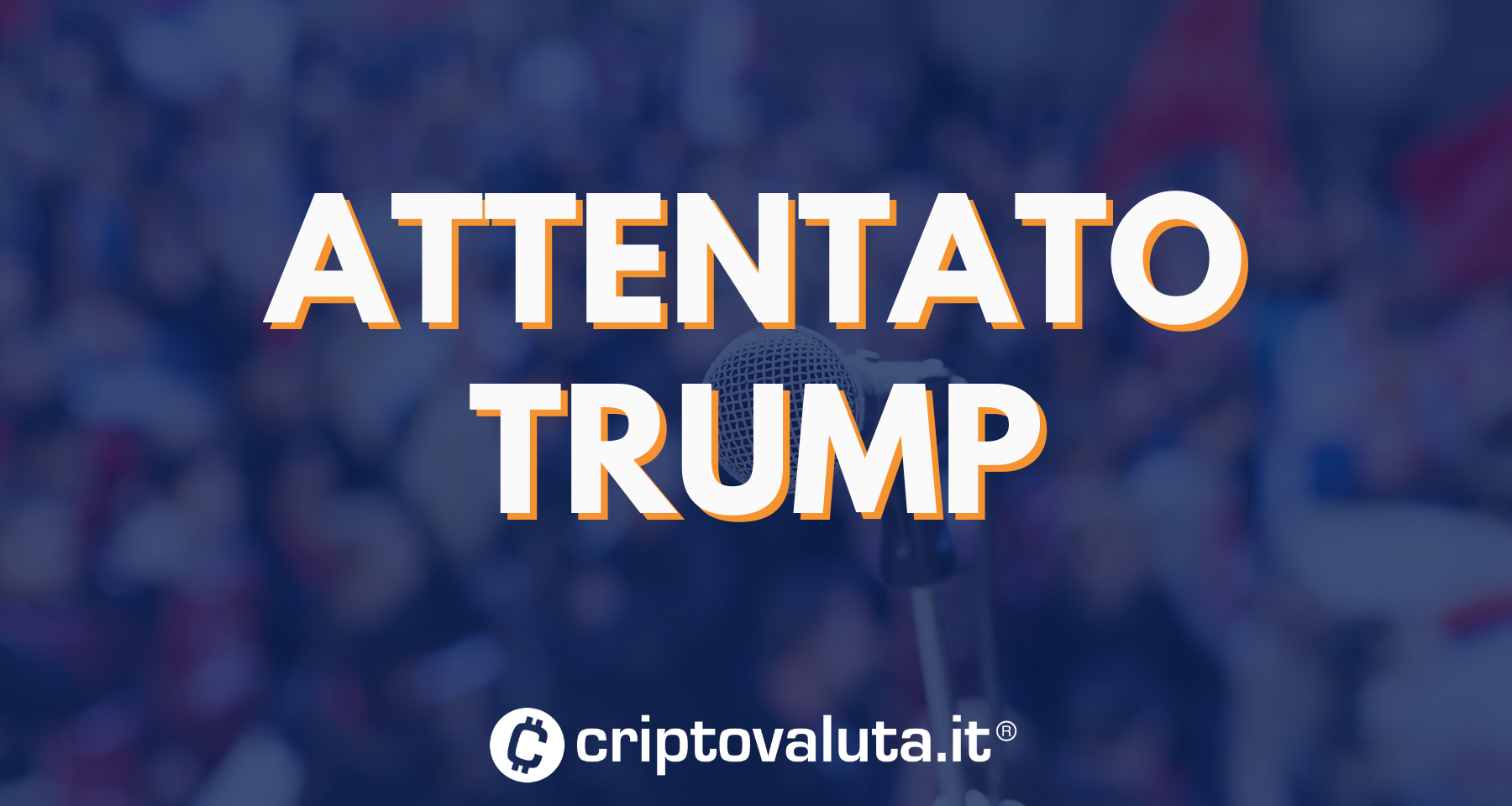 Attentato a Donald Trump lancia Bitcoin sopra i 60.000$