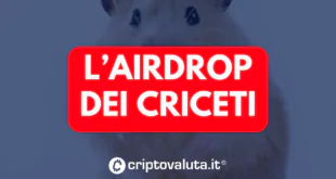 Arriva l'airdrop